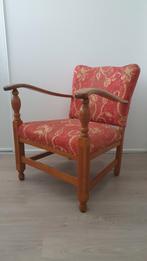 Vintage stoeltje,  fauteuil, klassiek hout, Ophalen