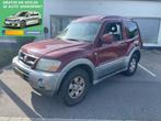 Mitsubishi PAJERO 3.2 DI GLS HRLS A/T PAJERO 3.2 DI GLS Auto, Auto's, Origineel Nederlands, Te koop, 160 pk, Airconditioning