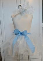 BLEU VOILE LINTEN ROKJE/TUTU (VOOR PASPOP/VERKLEEDKIST 30 H., Antiek en Kunst, Verzenden