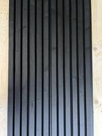 Zwarte gevelbekleding – Modiwood Triple Bevel – Superdeal!, 25 tot 50 mm, Nieuw, Ophalen of Verzenden, Plank