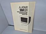 Atari SM124 monochrome monitor handleiding, 1 speler, Ophalen of Verzenden, Zo goed als nieuw, Vanaf 3 jaar