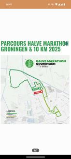 Ticket halve marathon Groningen, Eén persoon, Mei