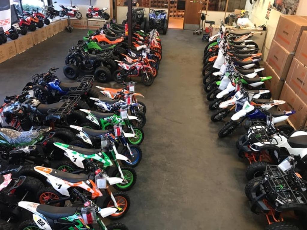 KXD PRO MINIBIKE DIRTBIKE PITBIKE MINIQUAD KINDERQUAD ELEKTR, Fietsen en Brommers, Minibikes, Midibikes en Pitbikes, Nieuw, Dirtbike