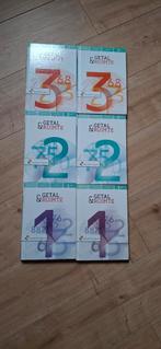 Getal en ruimte onderbouw leerboeken mavo havo vwo, Boeken, Schoolboeken, Ophalen of Verzenden, HAVO