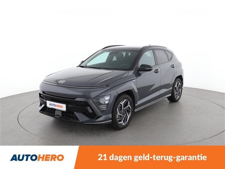 Hyundai KONA 1.6 GDI HEV Comfort RT50071 (bj 2023), Auto's, Hyundai, Te koop, Kona, ABS, Achteruitrijcamera, Adaptive Cruise Control