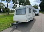 Caravelair Bamba 395 TS, Caravans en Kamperen, Caravans, Overige typen, Koelkast, Tot en met 2, Bedrijf