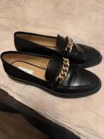 H&M loafers maat 39 zwart, Ophalen of Verzenden, Zo goed als nieuw, Zwart, Instappers