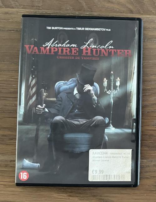 Abraham Lincoln - Vampire Hunter, Cd's en Dvd's, Dvd's | Thrillers en Misdaad, Zo goed als nieuw, Actiethriller, Vanaf 16 jaar