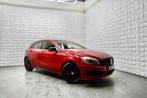 Mercedes-Benz A-klasse 180 AMG LEER STOELVERWARMING, Gebruikt, 4 cilinders, Leder en Stof, 122 pk