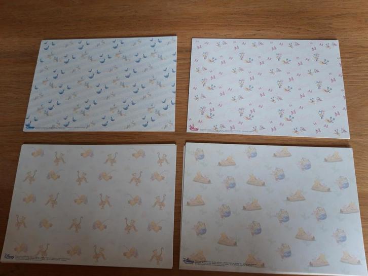 41 x papier om kaarten te maken, Hobby en Vrije tijd, Kaarten | Zelf maken, Zo goed als nieuw, Overige thema's, Ophalen of Verzenden