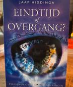 Jaap Hiddinga - Eindtijd/Overgang, Boeken, Achtergrond en Informatie, Spiritualiteit algemeen, Jaap Hiddinga, Ophalen of Verzenden