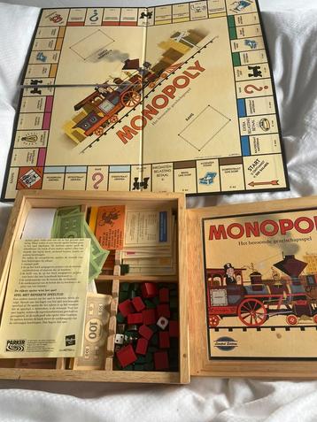 Monopoly spel beschikbaar voor biedingen