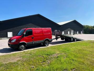 Iveco 50C18 BE Daily (bj 2008) beschikbaar voor biedingen