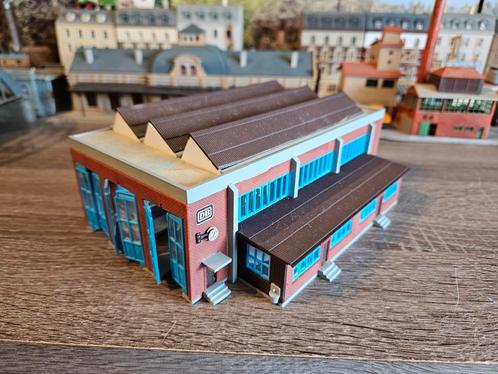 Lokloods treinenloods N spoor trein 1:160, Hobby en Vrije tijd, Modeltreinen | N-Spoor, Gebruikt, Brug, Tunnel of Gebouw, Gelijkstroom of Wisselstroom