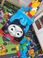 Mega bloks thomas de trein met blokken, Ophalen of Verzenden, Zo goed als nieuw