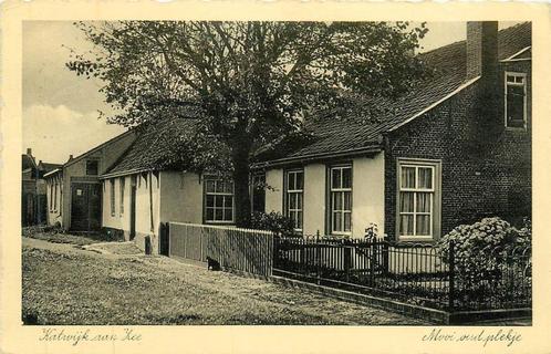 (381-310-007) Katwijk aan Zee Mooi oud Plekje, Verzamelen, Ansichtkaarten | Nederland, Zuid-Holland, Voor 1920, Verzenden