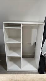 IKEA Syvde, kledingkast 123x80cm, wit, Ophalen, Gebruikt, 100 tot 150 cm, 50 tot 100 cm