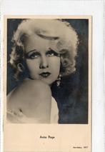 Ansichtkaart van Anita Page uit het jaar 1933, Verzamelen, Ansichtkaarten | Themakaarten, Verzenden, 1920 tot 1940, Gelopen, Sterren en Beroemdheden