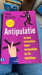 Laatste kans! Paul Vessies - Antipulatie, Boeken, Paul Vessies, Ophalen of Verzenden, Zo goed als nieuw