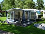 mooie ruime Dorema Voortent - Omloop 8 m - nette staat, Caravans en Kamperen, Voortenten en Luifels, Ophalen, Gebruikt, Dorema