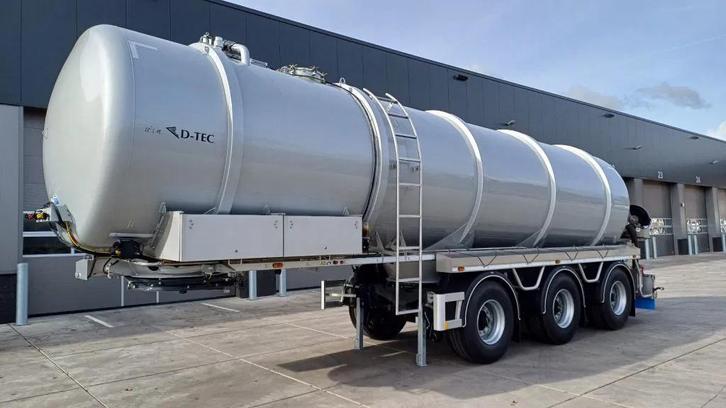 D-Tec FV-2006 36m3 Mestoplegger Geijkte weging VMA Bemonster, Auto's, Vrachtwagens, Bedrijf, ABS, LED verlichting, Aanhangers en Opleggers