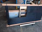 Werkblad keuken set quartz black 14 edge 12mm, Huis en Inrichting, Ophalen, Nieuw, 25 tot 50 cm, Minder dan 100 cm