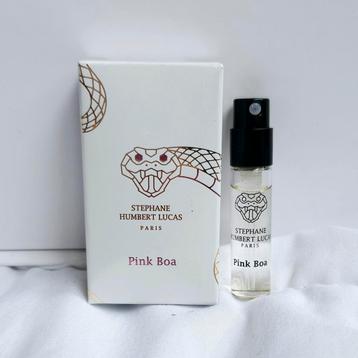 NU €10 ‼️ Stephane Humbert Lucas Pinko Boa niche parfum beschikbaar voor biedingen