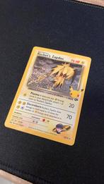 Rocket’s Zapdos 15/132 - 25 jarig bestaan Pokemon, Ophalen of Verzenden, Zo goed als nieuw, Losse kaart