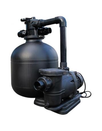 Zandfilter + Pomp Interline Pro 19m³/u +chorinator per deel beschikbaar voor biedingen