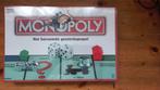 Monopoly het beroemde gezelschapsspel (nieuw in folie), Hobby en Vrije tijd, Een of twee spelers, Ophalen of Verzenden, Nieuw