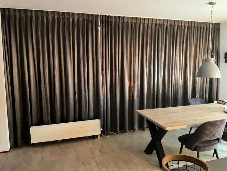 NU € 250,00: SuperGordijnen (270H/515Br/vel/99% verduister, Huis en Inrichting, Stoffering | Gordijnen en Lamellen, Zo goed als nieuw