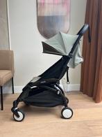 Babyzen YOYO2 | Black Frame | Olive | 6+ pakket + Beensteun, Ophalen, Zo goed als nieuw, Overige merken, Verstelbare rugleuning