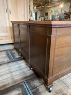 Stoere oude toonbank balie ladekast kookeiland kast, Antiek en Kunst, Antiek | Meubels | Kasten, Ophalen