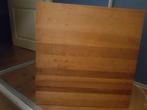 Kersen houten salon tafel, 50 tot 100 cm, Vierkant, Minder dan 50 cm, 50 tot 100 cm