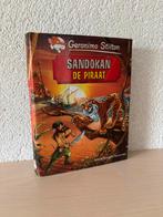 Geronimo Stilton Sandokan de piraat boek, Ophalen of Verzenden, Zo goed als nieuw