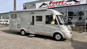 Zeer Unieke Kwaliteits Hymer B 614SL Star Edition 2011 70dkm beschikbaar voor biedingen