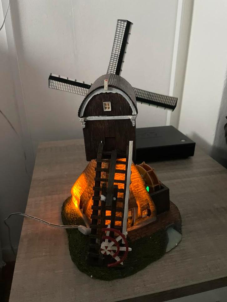 Molentje kerstdecoratie, Diversen, Kerst, Gebruikt, Ophalen of Verzenden