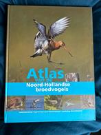 Atlas van de Noord-Hollandse broedvogels, Ophalen of Verzenden, Zo goed als nieuw, Vogels