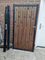 Tuinpoort - Buitenpoort, Tuin en Terras, Tuinpoorten, Ophalen, Gebruikt, Minder dan 100 cm, Looppoort