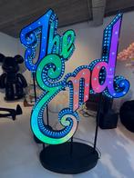 Circus bord lichtbank, the end, het einde 2,50 m, Ophalen of Verzenden, Gebruikt, Reclamebord