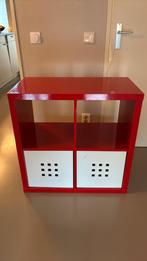 Kallax rood, Ophalen, Zo goed als nieuw