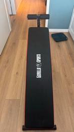 Gorilla Sports Buikspierbankje, Ophalen, Overige typen, Zo goed als nieuw, Buik