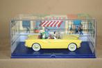 Tintin Kuifje De Bordurische Auto, Hobby en Vrije tijd, Modelauto's | 1:43, Overige merken, --, Auto, Ophalen of Verzenden