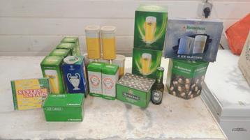 Heineken verzameling beschikbaar voor biedingen