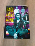 Rage against the Machine 1999 vintage kalender rock metal, Verzamelen, Verzenden, Zo goed als nieuw, Gebruiksvoorwerp