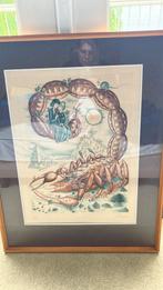 3 Litho’s Sterrenbeelden van Peynet, Ophalen