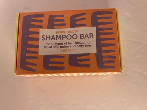Bubble Buddy Organic Shampoo Bar - 100 g - Nieuw, Sieraden, Tassen en Uiterlijk, Uiterlijk | Haarverzorging, Nieuw, Shampoo of Conditioner