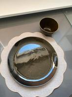 Serviesset groen kwantum, Ophalen of Verzenden, Zo goed als nieuw, Overige stijlen, Kop(pen) en/of Schotel(s)