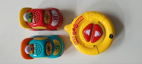 Toet toet auto's Race, Kinderen en Baby's, Speelgoed | Vtech, Gebruikt, Ophalen of Verzenden