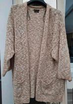 Massimo Dutti vest., Massimo Dutti, Verzenden, Beige, Maat 42/44 (L)